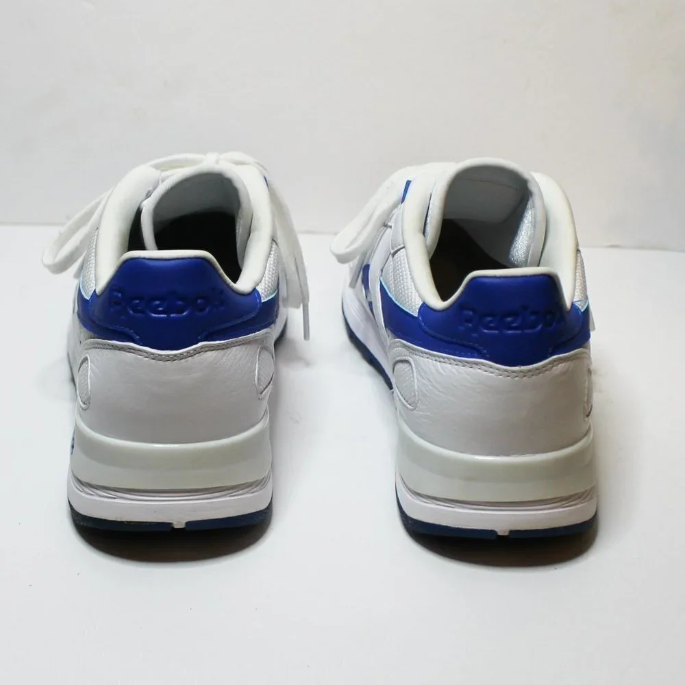 REEBOK Classic‎ EG7936 White Blue Sneaker Shoes 9
